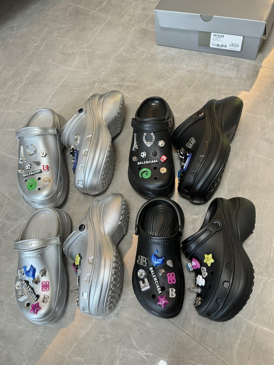BALENCIAGA발렌시아가 트랙 여성 샌들 655948 W2CC2 9000 35~44