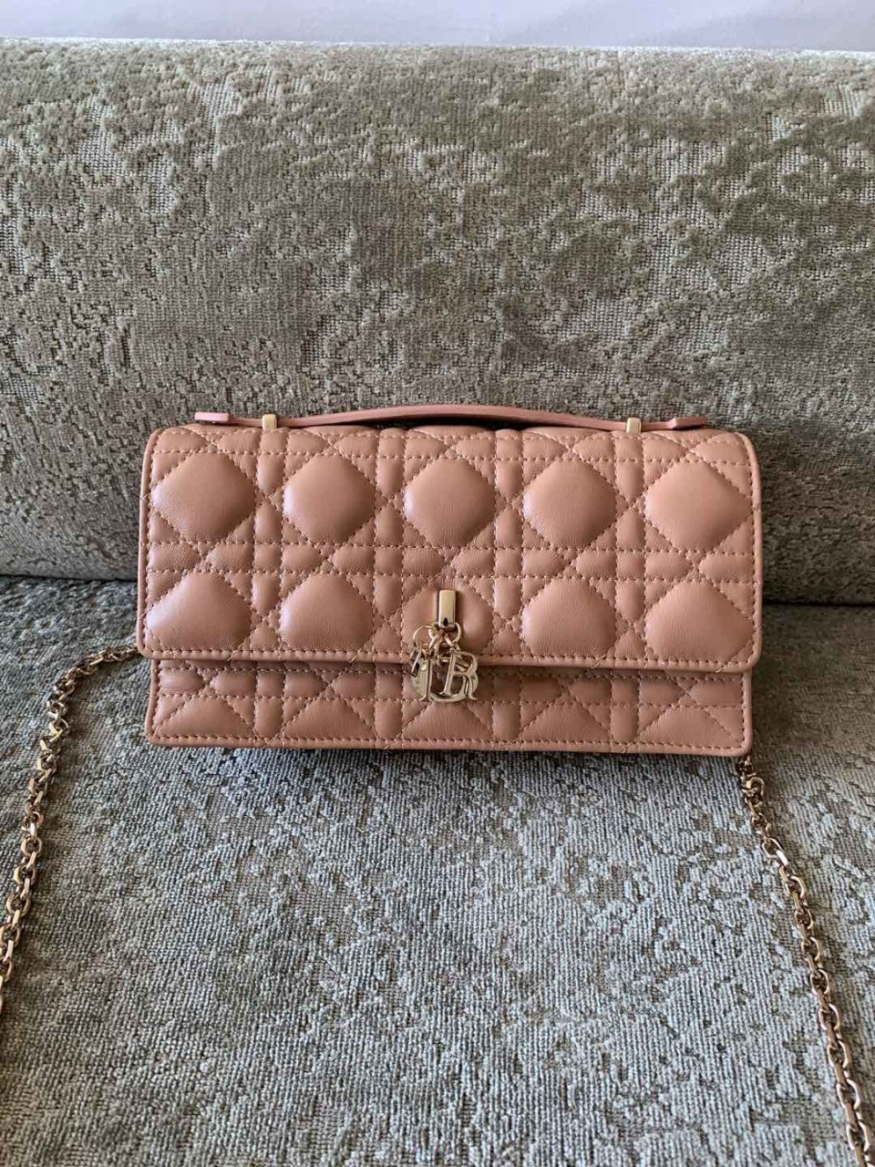 크리스찬디올 미니백 Miss mini bag Rose des Vents S0980ONMJ_M49P 21x11.5x4.5cm #엔젤샵