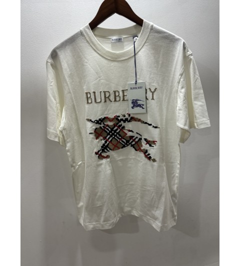 버버리 EKD 자수 티셔츠 8109021 XS S M L XL XXL #vvip공장