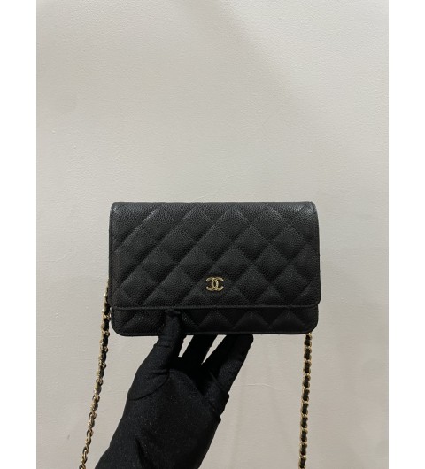 샤넬 WOC 클래식 캐비어 금장 미니 핸드백 AP0250 12x19x3.5cm #vvip공장