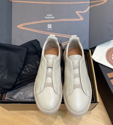 [제냐] 남성 슬립온 스니커즈 LHCVO S4667Z PAN /1 39~46