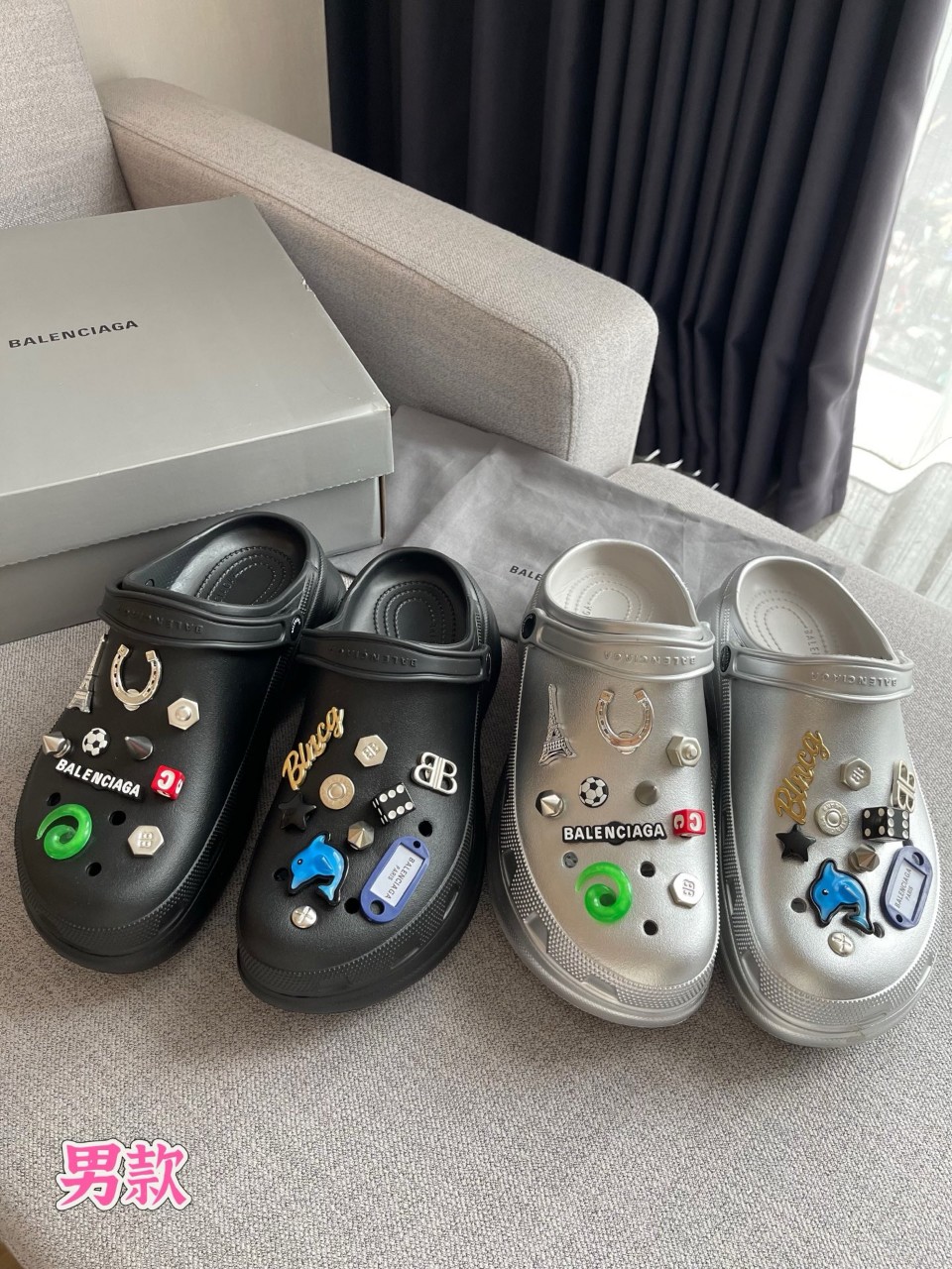 BALENCIAGA발렌시아가 트랙 여성 샌들 655948 W2CC2 9000 35~40