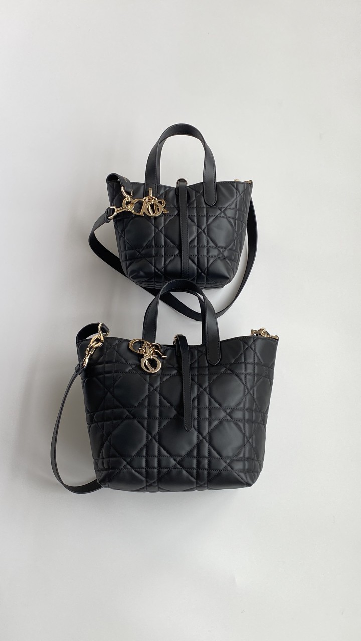 디올 뚜주흐 버티컬 토트백 스몰 미듐 M2835OSNW M900 23x24x16cm #티무역