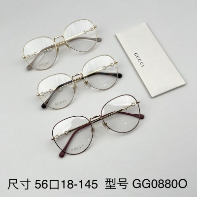 구찌 홀스빗 템플 안경 GG0880O-004LK 56-18-145