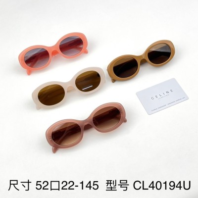 셀린느 트리오페 오벌선글라스 CL40194U 52-22-145