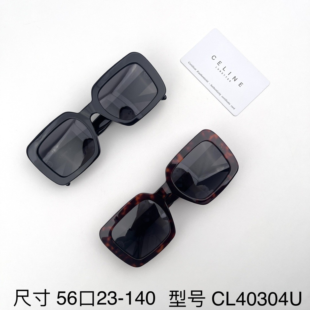 셀린느 CELINE CL40304U 트리오페 하바나 선글라스 CL40304U52A 56-23-140