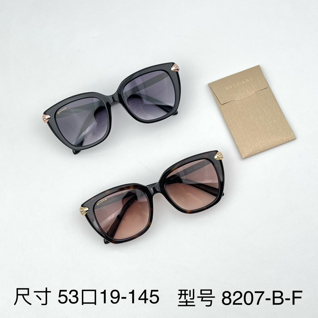 불가리 BVLGARI 선글라스 8207-B-F 53-19-140