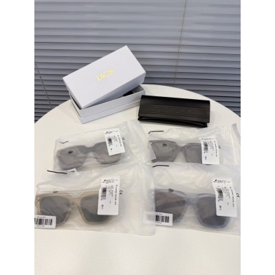 디올 CD Diamond S3F 선글라스 블랙 스퀘어 CDDMS3FXR_10A0 55-18-145