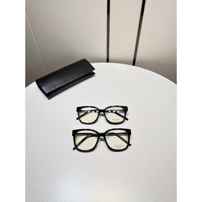 SAINT LAURENT 생로랑 아이웨어 스퀘어 프레임 Glasses 53-16-145