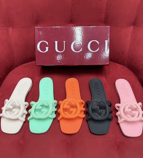 2025 구찌 780307J8700 슬리퍼 슬라이드 플랫 샌들 여성 INTERLOCKING G SLID 780307 35~40 #폭스샵