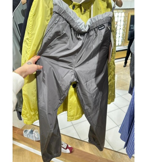 테크니컬 실크 조거팬츠 Technical silk joggers MP1874 121G F0024 S OOO 36 38 40 #터비에빵
