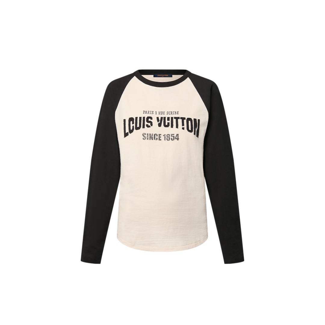 루이비통 1AGPHS Signature Varsity Long-Sleeved Top S M L #터비에빵