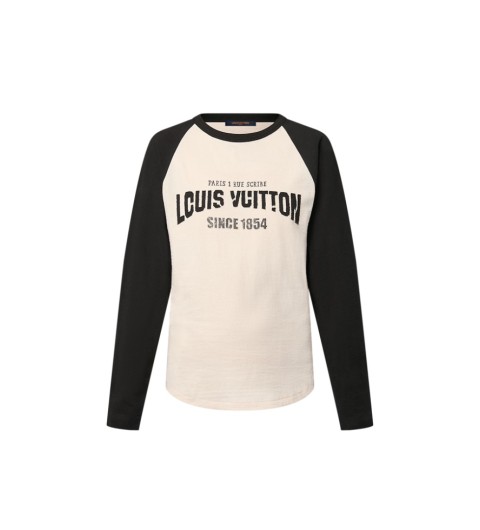루이비통 1AGPHS Signature Varsity Long-Sleeved Top S M L #터비에빵
