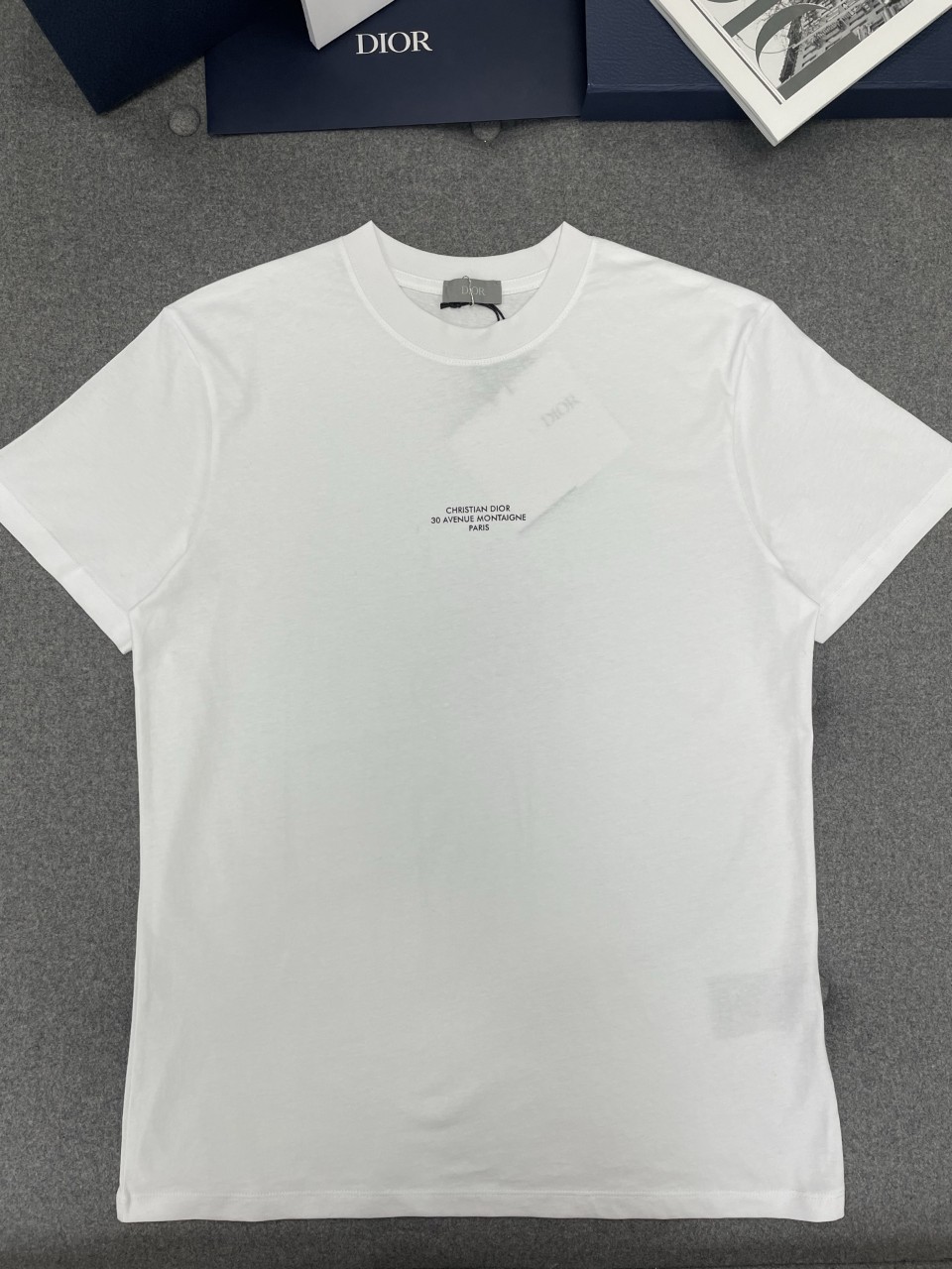 디올 DIOR 로고 반팔티셔츠 S M L XL