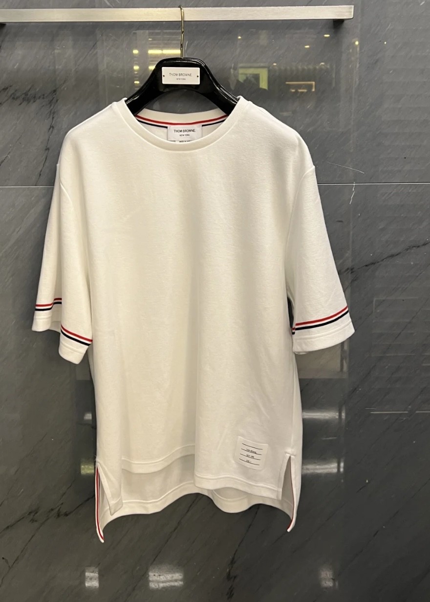 톰브라운 남성 반팔티셔츠 MJS282A J0199 100 1 2 3 4