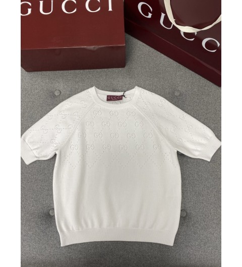 25SS 구찌 셔츠 820703XKE06 9055 WHITE S M L