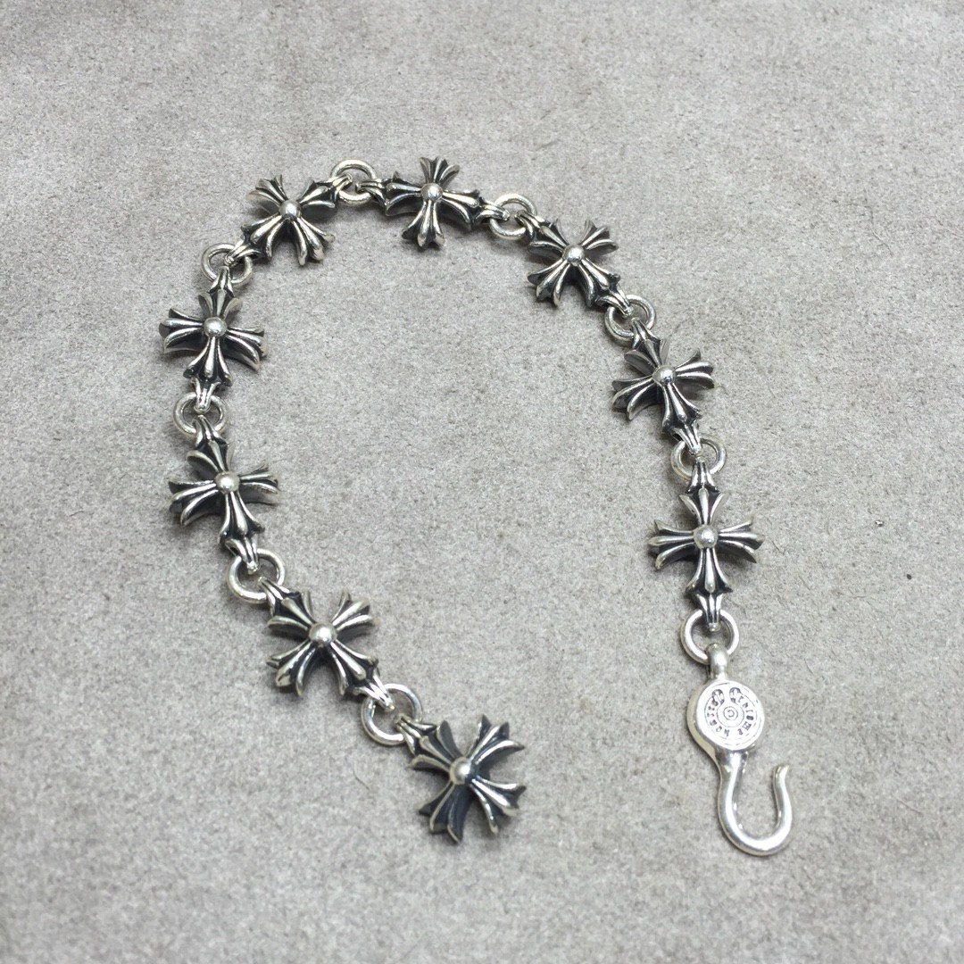 크롬하츠 Chrome Hearts 925실버 팔찌