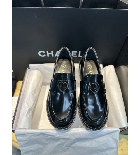 샤넬 모카신 하트CC로고 로퍼 CHANEL G46072 35~40 #해피샵