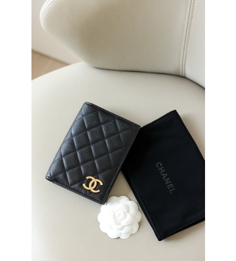 샤넬 CHANEL 25S 클래식 여권지갑 #럭키샵