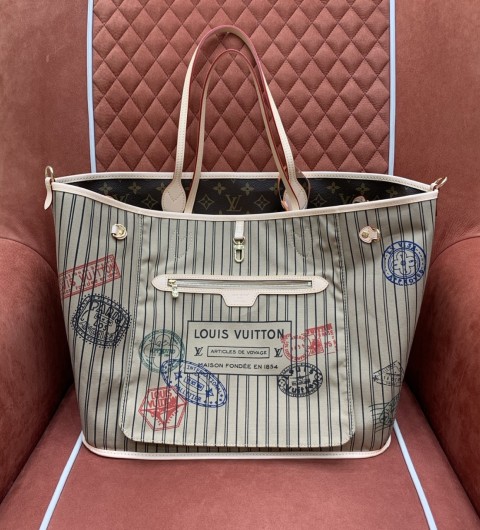 루이비통 네버풀 반둘리에 인사이드 아웃 GM M11948 39x32x19cm #모나샵