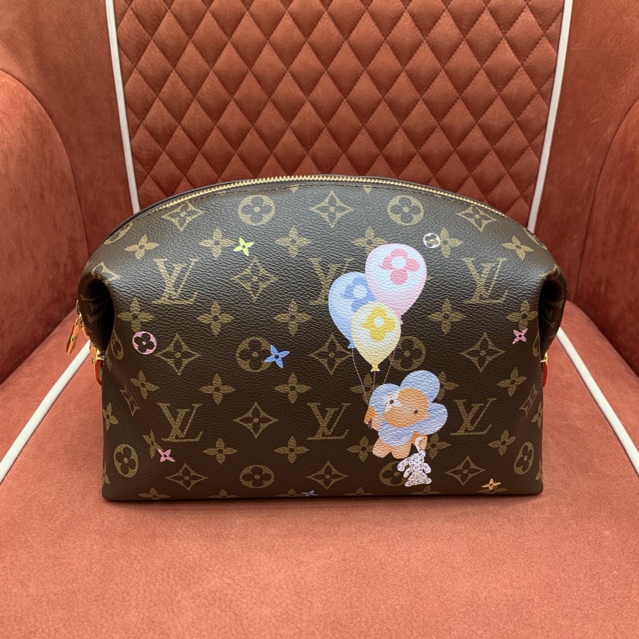 루이비통 코스메틱 파우치 GM M14891 27x18x9cm #모나샵