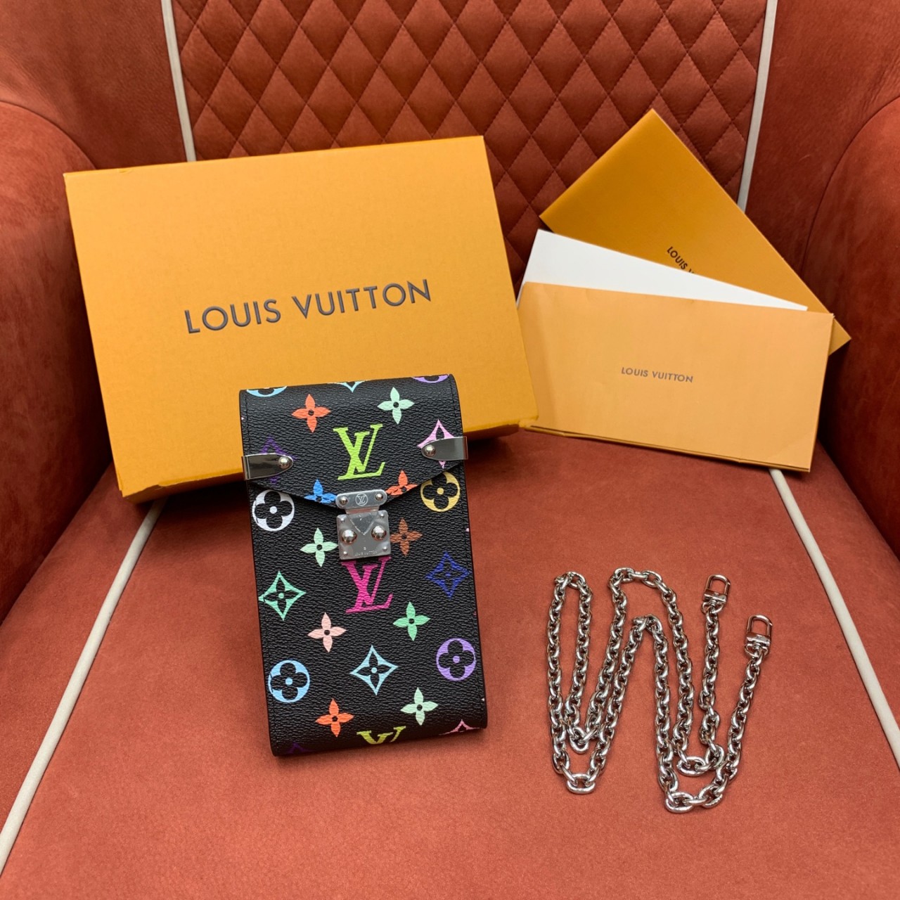 루이비통 LV X MURAKAMI LV x TM 폰 파우치 메티스 무라카미 컬렉션 M14098 17.5x10.5x4xm #모나샵