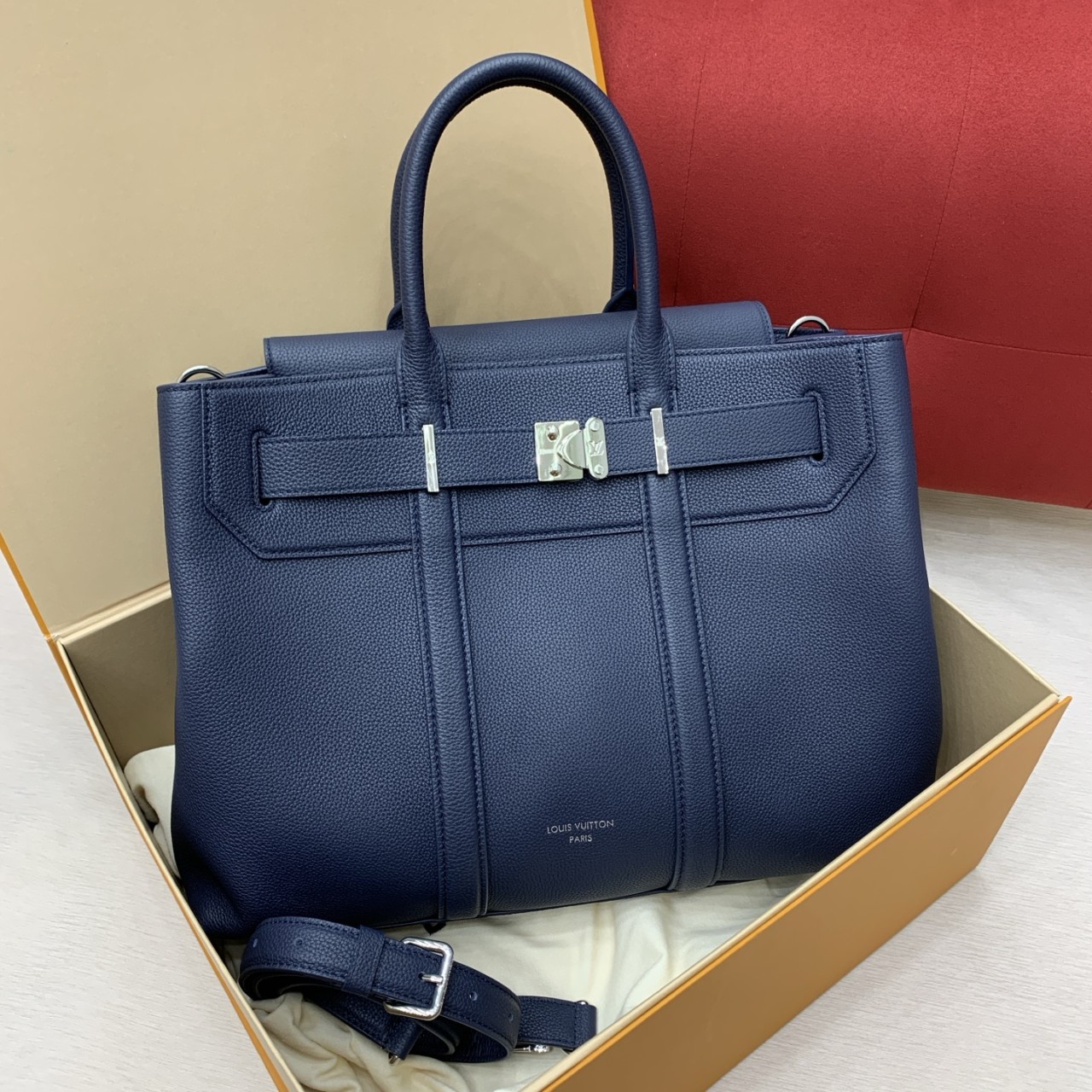 루이비통 M11663 조르주 토트 MM 41x29x14cm #모나샵