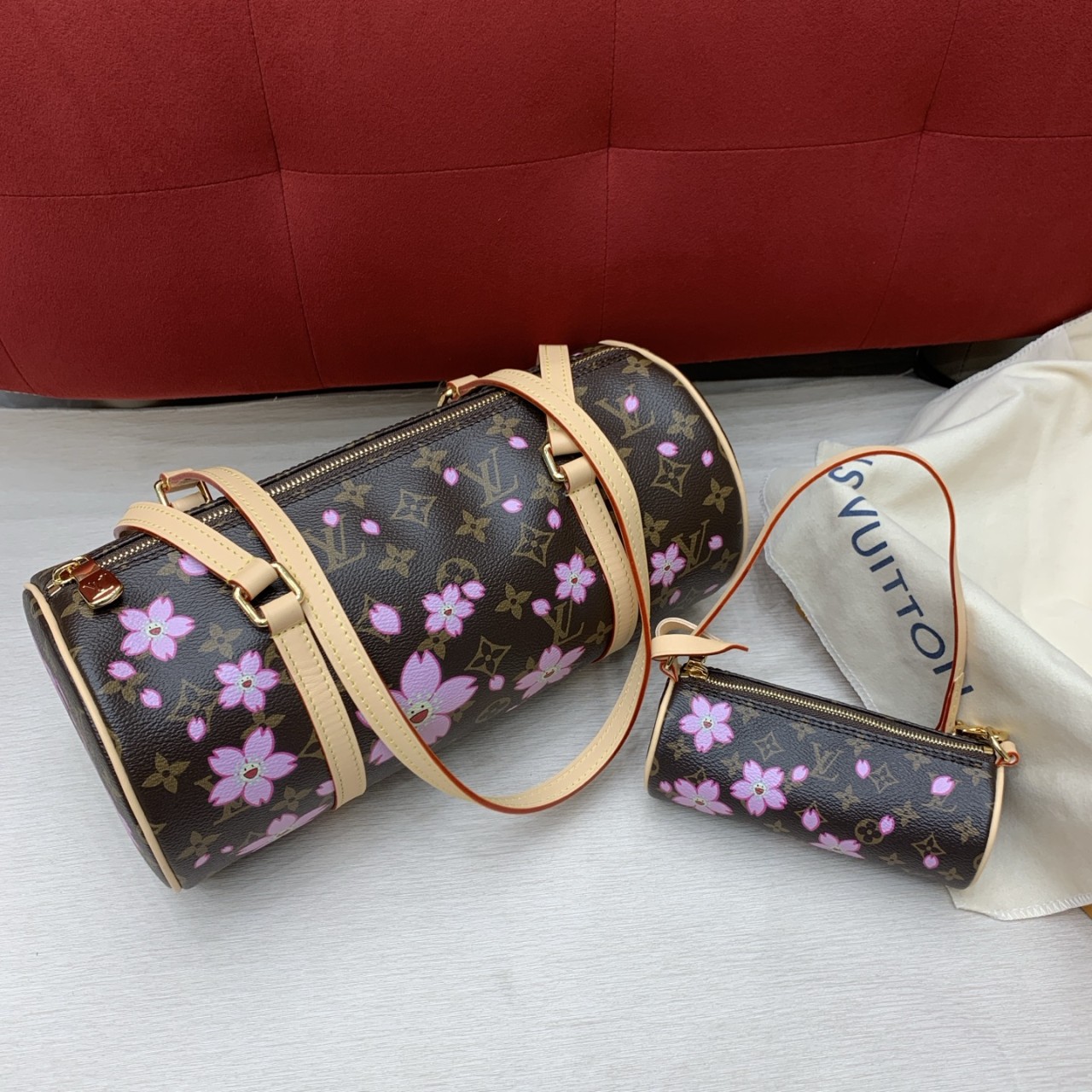 루이비통 LV x TM 빠삐용 백 M13097 27x13x11cm #모나샵