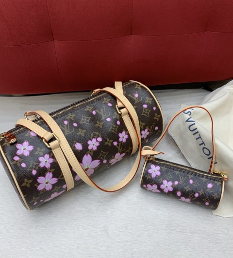 루이비통 LV x TM 빠삐용 백 M13097 27x13x11cm #모나샵