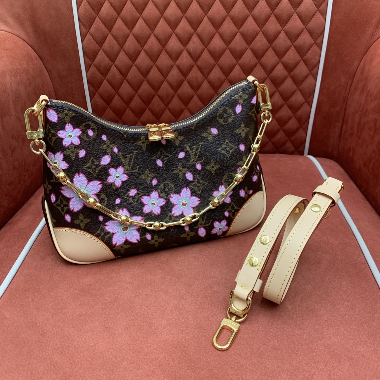 루이비통 LV x TM 불로뉴 M13265 / 여성 숄더겸크로스백 29x16x9.5cm #모나샵