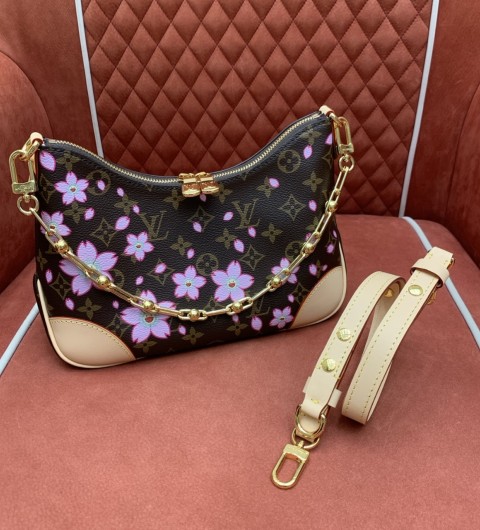 루이비통 LV x TM 불로뉴 M13265 / 여성 숄더겸크로스백 29x16x9.5cm #모나샵