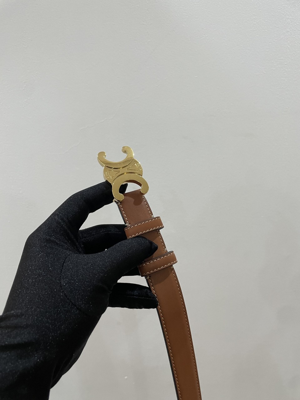 여성 미디움 트리오페 벨트 - 탄 / 45AK93A7804LU 2.5cm 75 80 #vvip공장