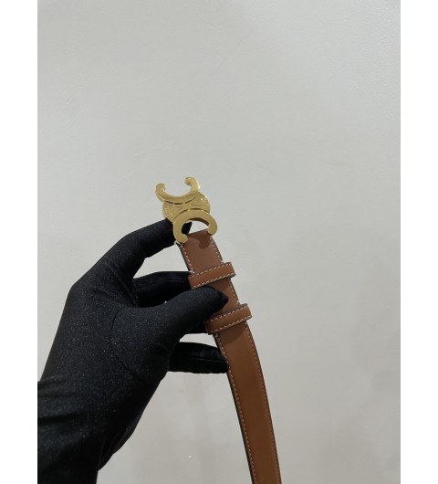 여성 미디움 트리오페 벨트 - 탄 / 45AK93A7804LU 2.5cm 75 80 #vvip공장