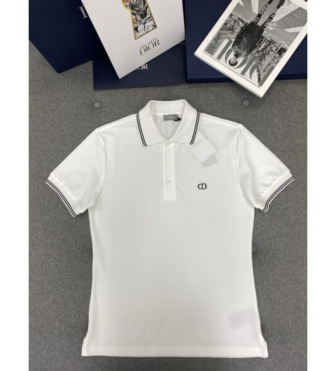디올 CD Icon 폴로 셔츠 593J812A3025_C089 / 남성 카라 반팔티셔츠 S M L XL