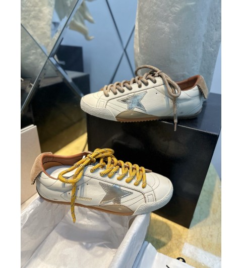 골든구스 GOLDEN GOOSE 트루 스타 10834 로우탑 가죽 트레이너 35~40 #해피샵